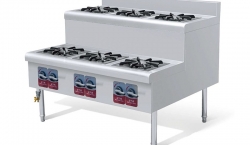 六眼阶梯煲仔炉