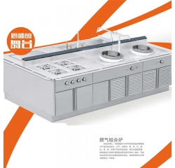 燃气组合炉