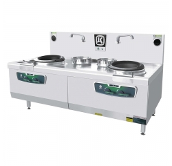 无锡绿云智能灶系列 双炒双温灶