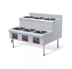 六眼阶梯煲仔炉