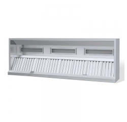 无锡YZ-YW 新款油网烟罩