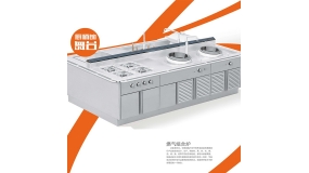 燃气组合炉