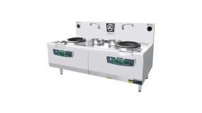 绿云智能灶系列 双炒双温灶