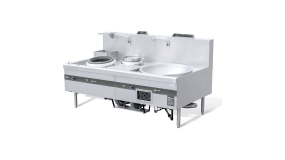 燃气环保单头单尾连单头大炒炉