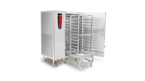 推车式燃气蒸房