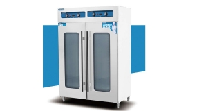 莱斯光波热风循环消毒柜(推车型)